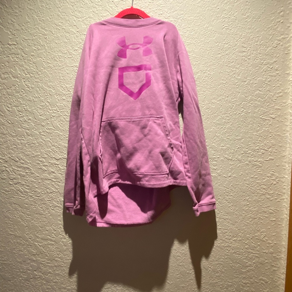 Under Armour Lavender Sweatshirt